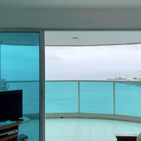 Dpto. privado frente al mar con vista espectacular Apartamento Salinas  Exterior foto