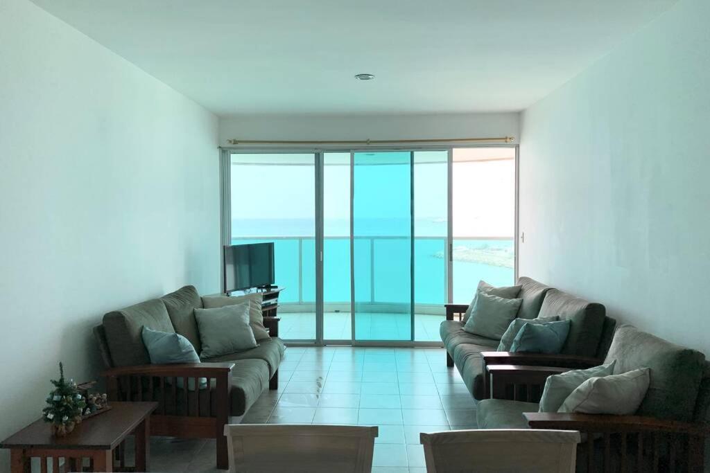 Dpto. privado frente al mar con vista espectacular Apartamento Salinas  Exterior foto